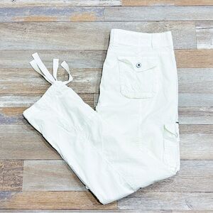 CALVIN KLEIN White cargo pants